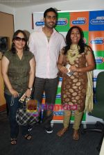 Abhishek Bachchan at Radio City to promote Raavan in Bandra on 8th June 2010 (6).JPG